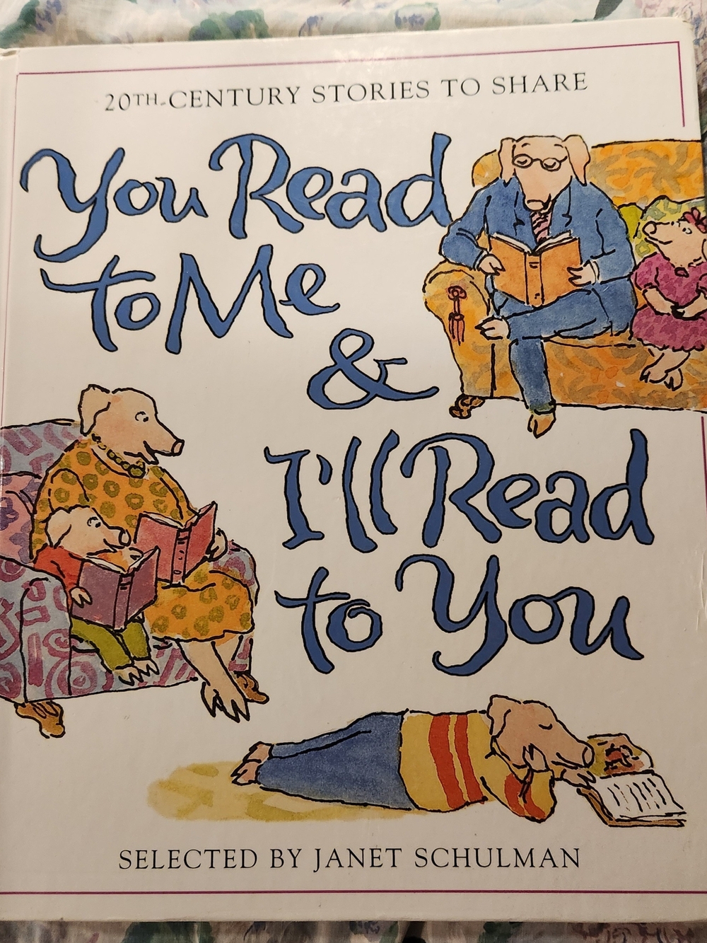 Vintage First Edition You Read to Me & I'll Read to You: 20th-Century Stories